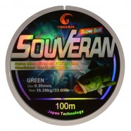 Волосінь для лову риби, Phoenix Souveran, 100м, перетин 0.35мм